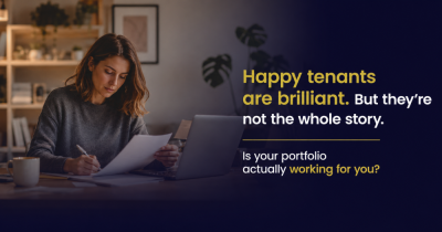 Your tenants are happy. But is your portfolio actually working?