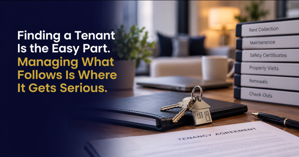 Your agent found the tenant. Who handles everything that comes next?
