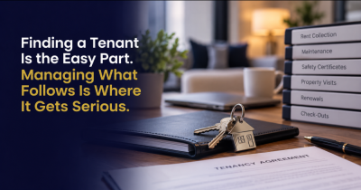 Your agent found the tenant. Who handles everything that comes next?