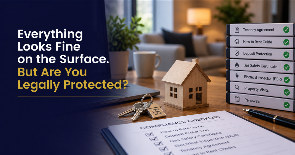 Rent paid. Property occupied. But are you actually covered?