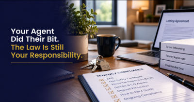 Your Letting Agent Found the Tenant. What Happens Next Is Down to You.