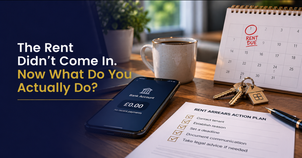 The Rent Didn't Arrive. What Happens Next Could Cost You.