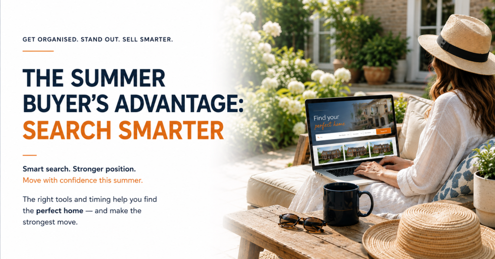 The Summer Buyer’s Advantage: Search Smarter