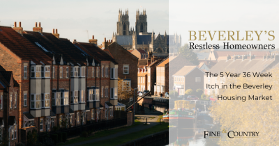 Beverley's Restless Homeowners: The 5 Year 36 Week Itch in the Beverley Housing Market