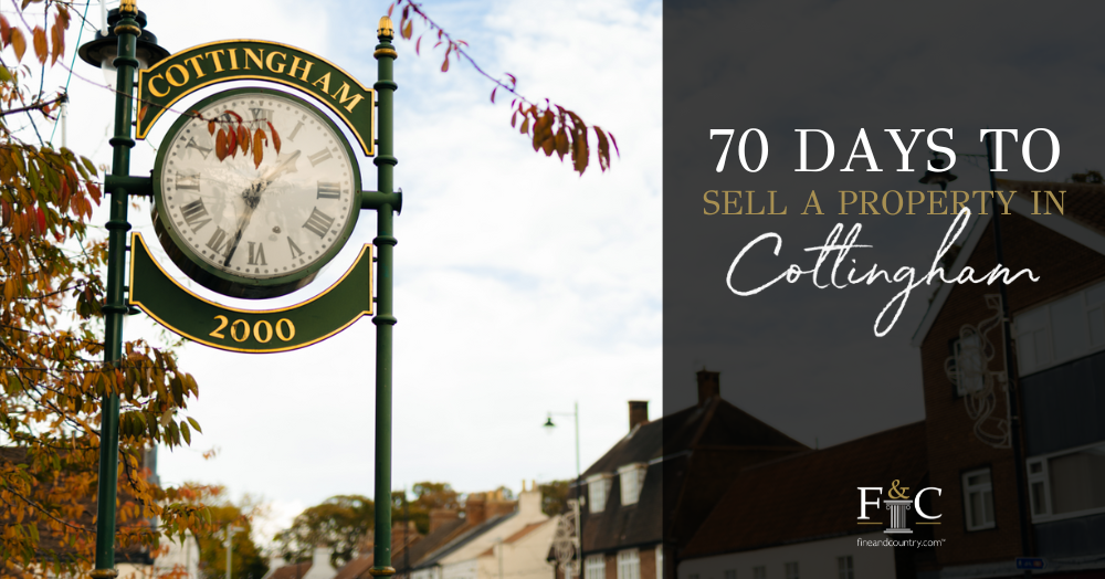 70 Days to Sell a Property in Cottingham