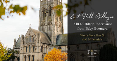East Hull Villages’ £10.43 Billion Inheritance from Baby Boomers Won't Save Gen X and Millennials