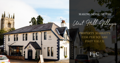 Making Sense of the West Hull Villages Property Market's £236 per Square Foot Value