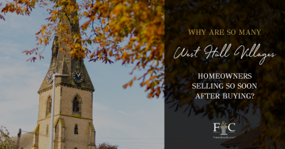 Why Are So Many West Hull Villages Homeowners Selling So Soon After Buying?