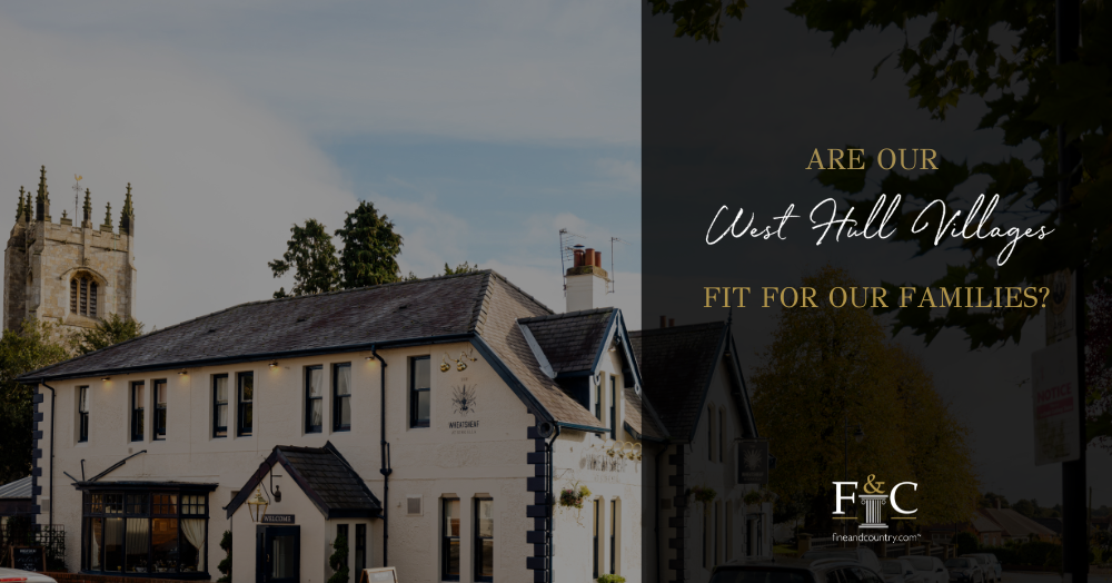 Are Our West Hull Village Homes Fit for Our Families?