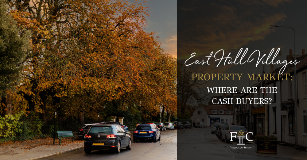 East Hull Villages Property Market: Where are the Cash Buyers?