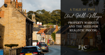A Tale of Two West Hull Villages Property Markets and the Need for Realistic Pricing