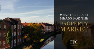 What The Budget Means for the Property Market