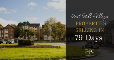 West Hull Village Properties Selling in 79 Days