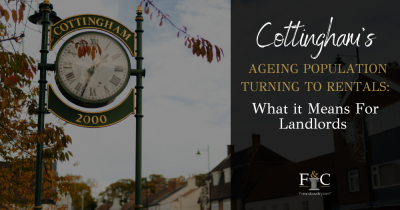 Cottingham’s Ageing Population Turning to Rentals: What it Means for Landlords