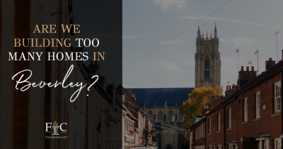 Are We Building Too Many Homes in Beverley?