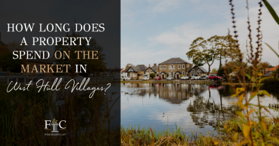 How Long Does a Property Spend on the Market in West Hull Villages?