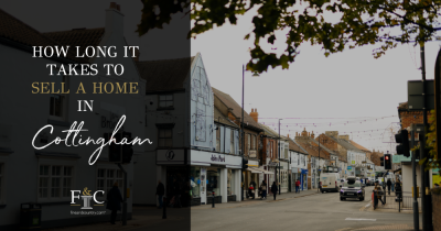 How Long It Takes To Sell A Home In Cottingham