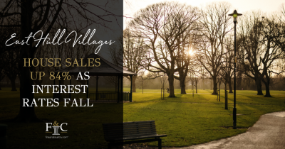 East Hull Villages House Sales Up 84% as Interest Rates Fall