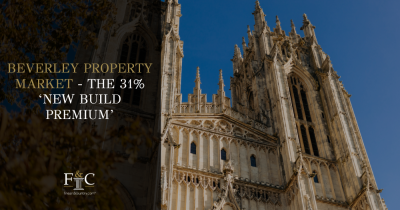 Beverley Property Market – The 31% ‘New Build Premium’