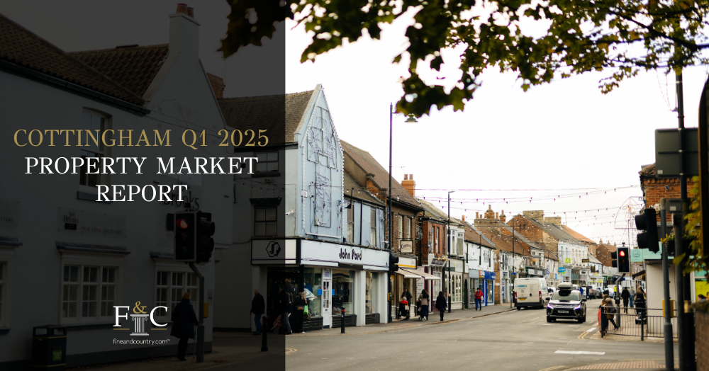 Cottingham Q1 2025 Property Market Report