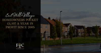 East Hull Villages Homeowners Pocket £4,107 a Year in Profit Since 2005