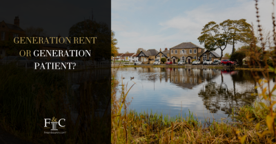 Generation Rent or Generation Patient?