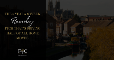 The 5 Year & 8 Week Beverley Itch That’s Driving Half of all Home Moves.
