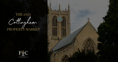 The 2025 Cottingham Property Market