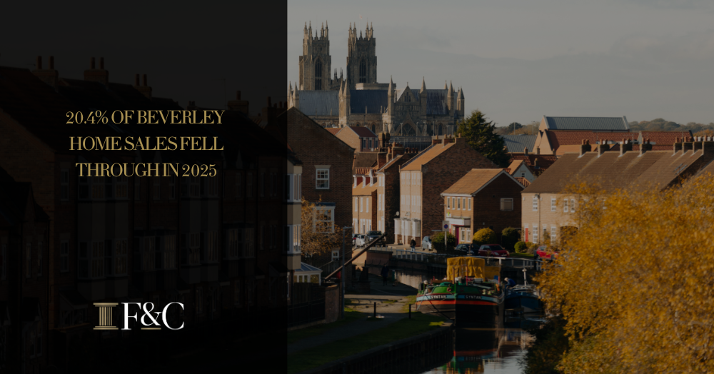 20.4% of Beverley Home Sales Fell Through in 2025