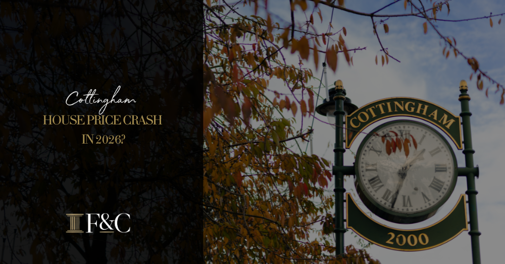 Cottingham House Price Crash in 2026?