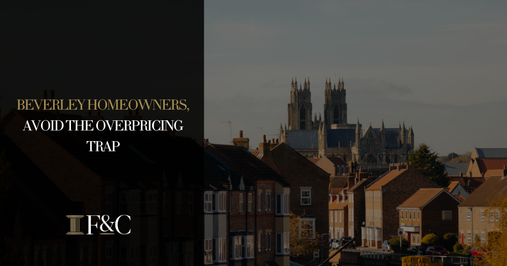 Beverley Homeowners, Avoid the Overpricing Trap