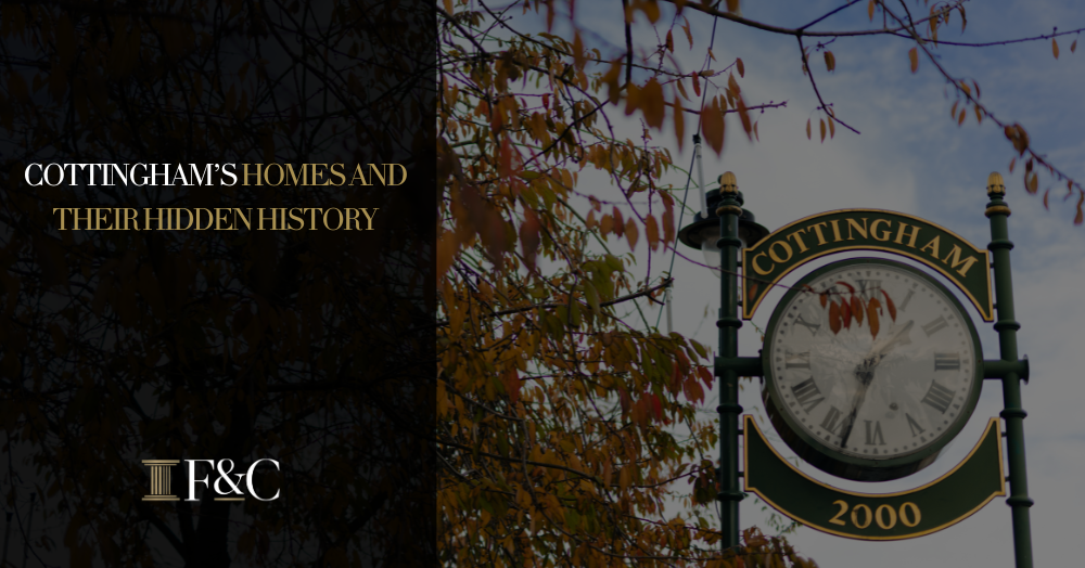 Cottingham’s Homes and Their Hidden History