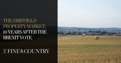 The Driffield Property Market: 10 Years After The Brexit Vote