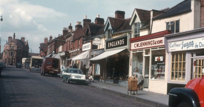 Where on earth is harborne? 🌎