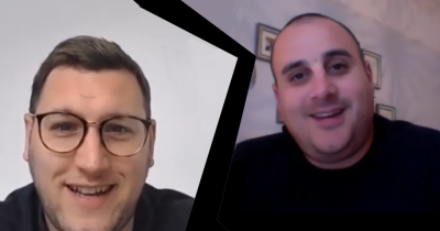 "The professionalism of you and your team has been fantastic"