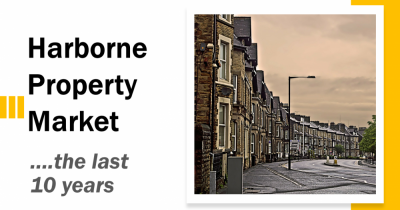 Harborne Property Market – the Last 10 Years