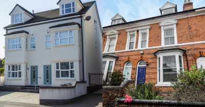 Same price - two very different properties