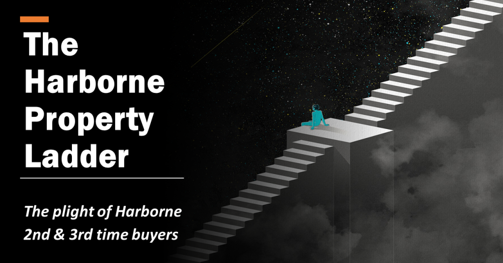 2nd and 3rd Time Buyers Finding it Tougher (and slower) to Move Up the Harborne Property Ladder.