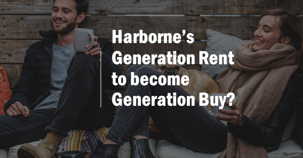 Harborne’s ‘Generation Rent’ to Become ‘Generation Buy’?