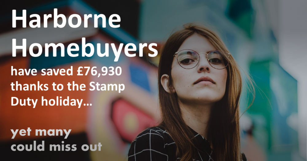 Harborne Homebuyers Have Saved £76,930 Thanks to the Stamp Duty Holiday – Yet Many Could Miss Out