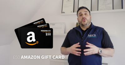 WIN A £50 GIFT CARD of your choice with MECS