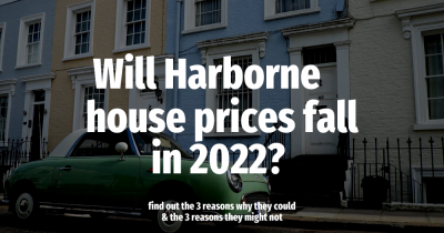 Will Harborne house prices fall in 2022?