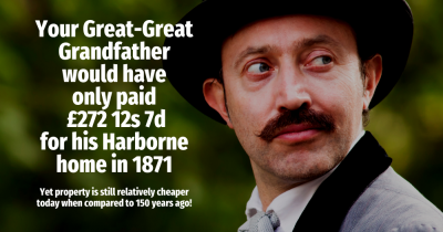 Your Great-Great Harborne Grandfather Would Have Only Paid £383 12s 2d for His Harborne Home in 1871
