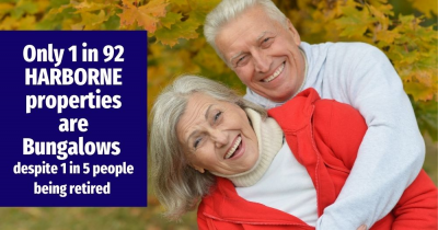 Only 1 in 92 Harborne Properties are Bungalows, Despite an Ageing Population. Why?