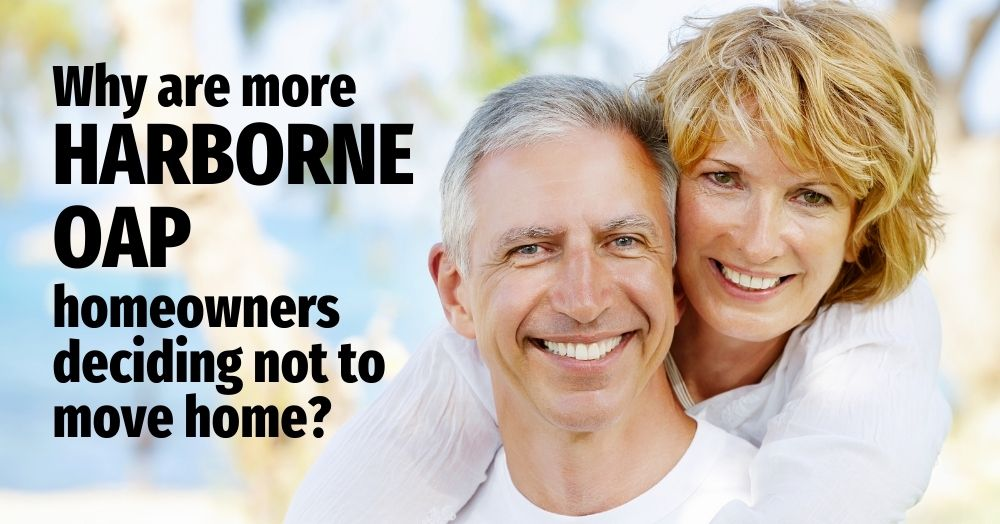 Why Are More Harborne OAP Homeowners Deciding Not to Move Home?