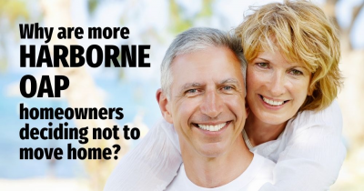 Why Are More Harborne OAP Homeowners Deciding Not to Move Home?
