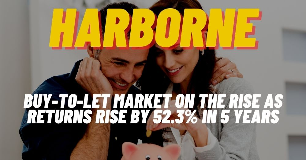Harborne Buy-to-Let Market on the Rise as Returns Rise by 52.3% in 5 Years