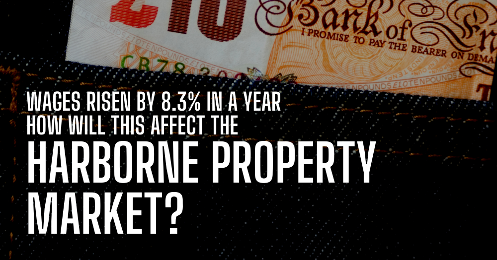 Wages rising by 8.3% pa - how will this affect the Harborne property market?