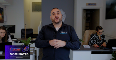 We've been NOMINATED for an award and your vote matters!