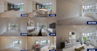 VIRTUAL STAGING HOMES with MECS ⏰🚀📸🏠💥